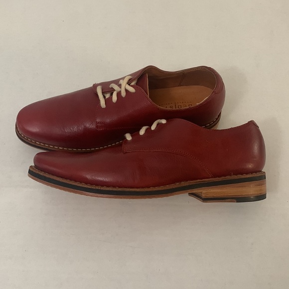 BED STU Cobbler Series, Hand Crafted Bovine Leather, Lace Up Shoes/EUC - Picture 11 of 16